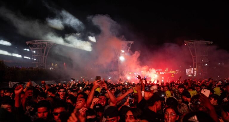 The Town estreia segunda edição com domínio do trap e público mais jovem em São Paulo