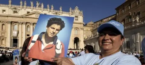 Carlo Acutis é proclamado primeiro santo millennial em cerimônia no Vaticano - Imagem do artigo original