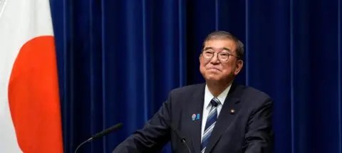 Primeiro-ministro japonês Shigeru Ishiba renuncia após menos de um ano no cargo - Imagem do artigo original