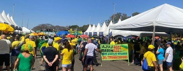Em áudio para ato de 7 de Setembro, Michelle Bolsonaro acusa STF de “tirania” e diz que ex-presidente está “humilhado” - Imagem do artigo