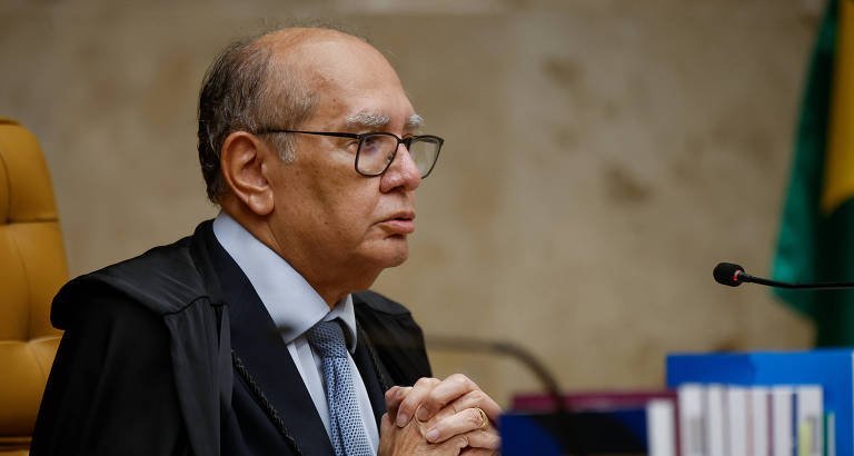 Gilmar Mendes reage a Tarcísio e diz que Brasil não suporta novas investidas golpistas - Imagem do artigo original