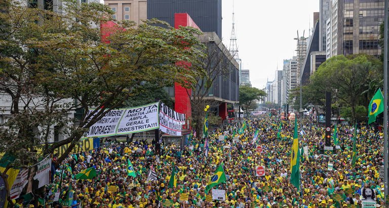 Pedidos de anistia e apelos a potências estrangeiras marcam atos de 7 de Setembro - Imagem do artigo original