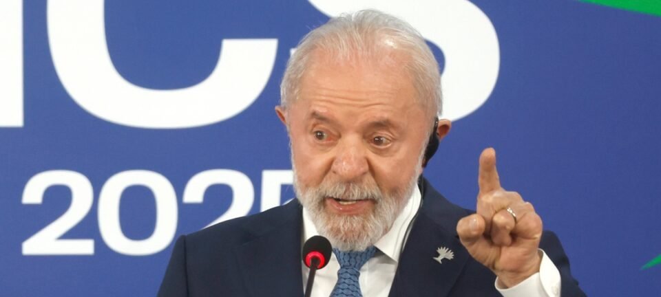 Lula convoca Brics, reforça críticas a tarifas de Trump e pede reforma da ordem mundial - Imagem do artigo original