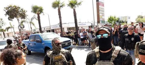 Suprema Corte dos EUA autoriza continuidade das batidas migratórias em Los Angeles - Imagem do artigo original