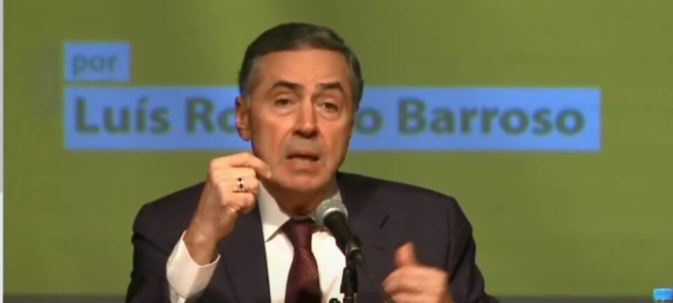 Barroso rebate declarações de Tarcísio sobre “tirania” de Moraes após ato de 7 de Setembro - Imagem do artigo original