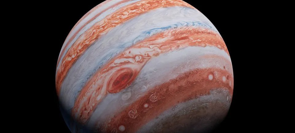 Corte de orçamento ameaça encerrar missão Juno em Júpiter ainda em setembro - Imagem do artigo original
