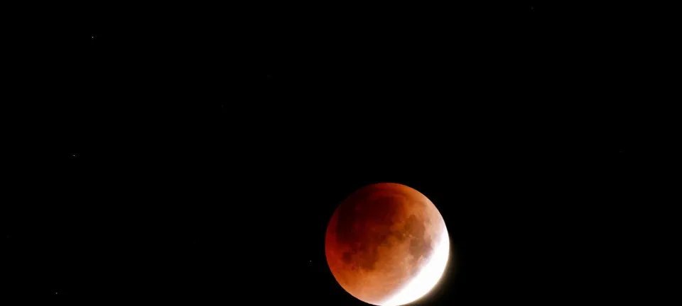 Eclipse lunar total mais longo de 2025 ocorre neste domingo; Brasil fica de fora da observação direta - Imagem do artigo original