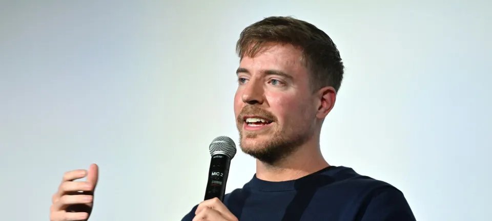 MrBeast estuda lançar operadora móvel virtual em parceria com gigantes dos EUA - Imagem do artigo original