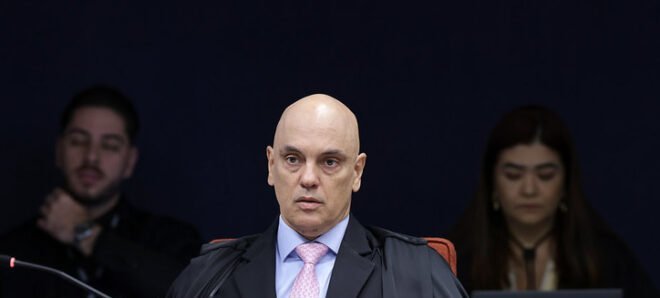 Moraes vota pela condenação de Bolsonaro e outros sete acusados por tentativa de golpe de Estado - Imagem do artigo original