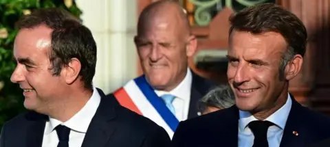 Macron escolhe Sébastien Lecornu como novo primeiro-ministro da França - Imagem do artigo original