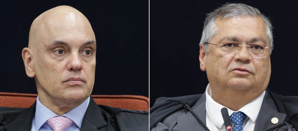 Moraes e Dino votam pela condenação de Bolsonaro e rebatem argumentos da defesa no STF - Imagem do artigo original