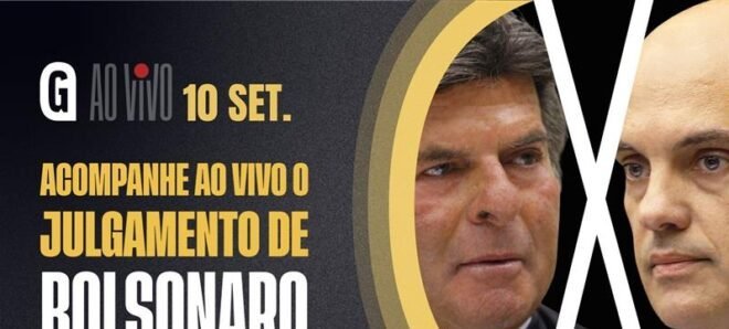STF entra no quarto dia de julgamento e Fux propõe anular ação contra Bolsonaro - Imagem do artigo original