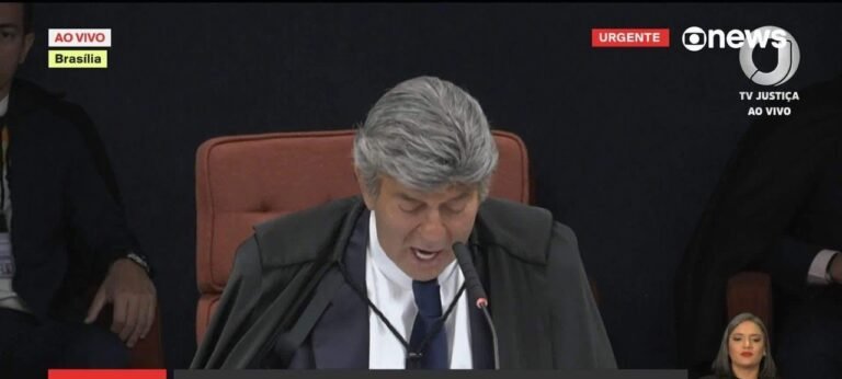 Fux vota por absolver Alexandre Ramagem de tentativa de golpe e de abolição do Estado Democrático de Direito