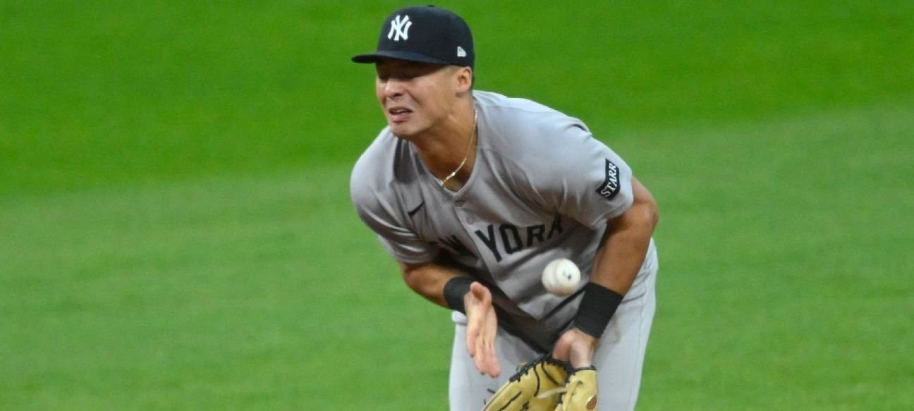 Volpe recebe nova infiltração e ainda não tem retorno definido pelos Yankees - Imagem do artigo