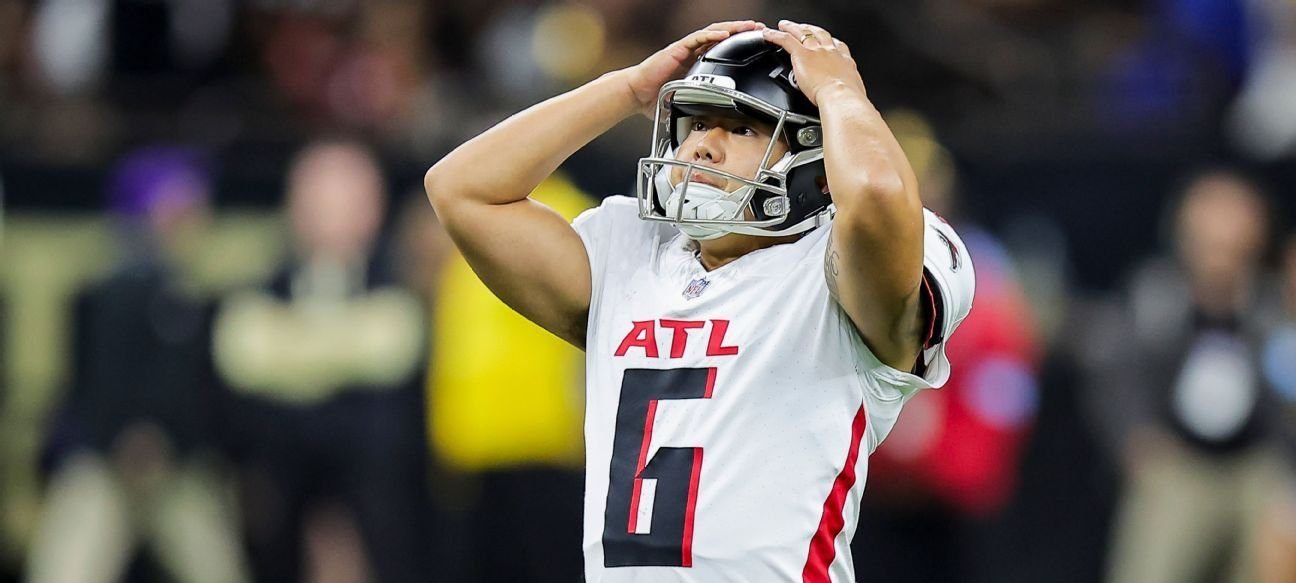 Falcons afastam o kicker Younghoe Koo após erro decisivo contra os Buccaneers - Imagem do artigo