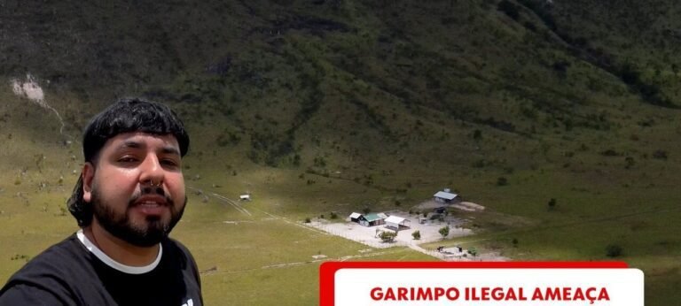 Garimpo ilegal usa explosivos e recruta jovens em condição análoga à escravidão na Raposa Serra do Sol