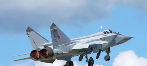 OTAN intercepta três caças russos que invadiram espaço aéreo da Estônia - Imagem do artigo original