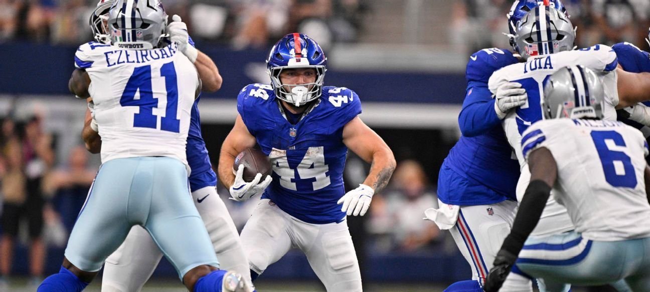Guia da Semana 3 da NFL: projeções, confrontos individuais e indicados obrigatórios nos elencos de fantasy - Imagem do artigo