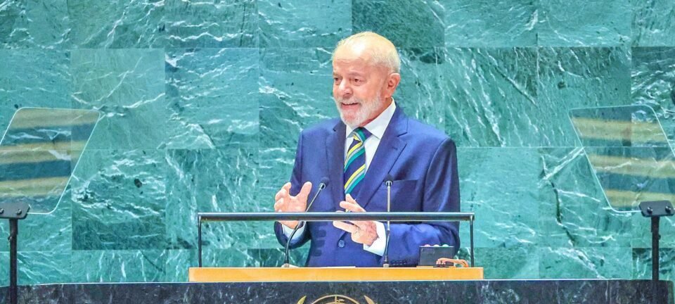 Lula pretende defender Estado palestino e criticar sanções dos EUA na abertura da 80ª Assembleia Geral da ONU - Imagem do artigo