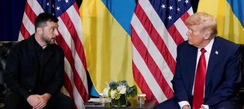 Trump afirma que Ucrânia pode recuperar todo o território com apoio da Europa e da Otan - Imagem do artigo original