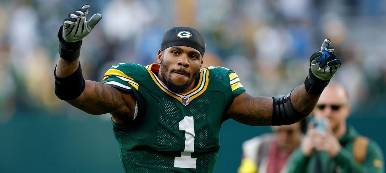 Micah Parsons minimiza falta de homenagem e quer vitória dos Packers sobre os Cowboys - Imagem do artigo