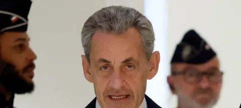 Justiça francesa condena Nicolas Sarkozy por conspiração criminosa - Imagem do artigo original