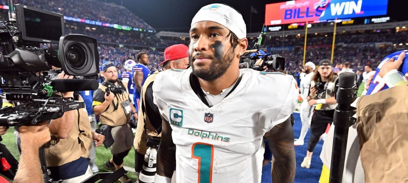 Tua Tagovailoa rebate críticas de Cam Newton e comentaristas sobre desempenho e contrato - Imagem do artigo