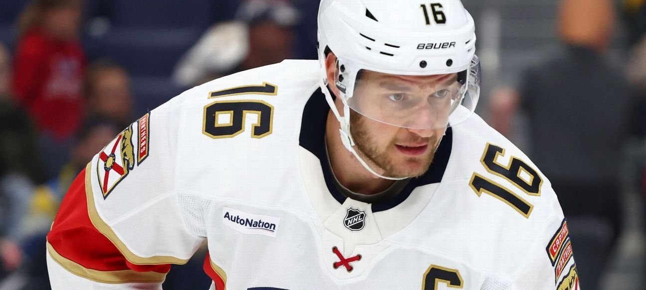 Cirurgia no joelho tira Aleksander Barkov da temporada regular da NHL - Imagem do artigo