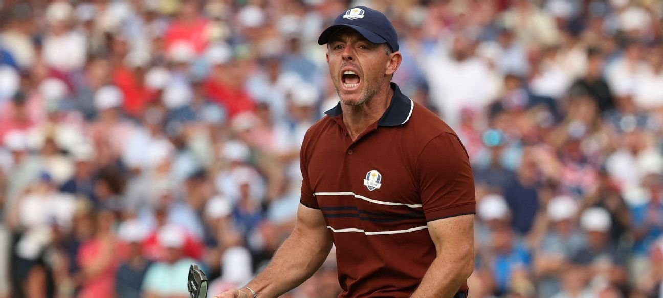 Torcida hostil provoca McIlroy e Lowry, mas dupla europeia vence nos Estados Unidos - Imagem do artigo