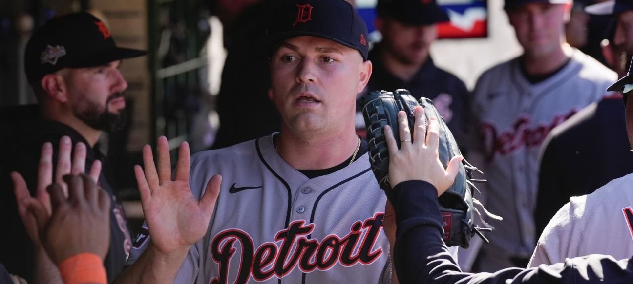 Skubal iguala recorde dos Tigers com 14 strikeouts e garante vitória no Jogo 1 - Imagem do artigo