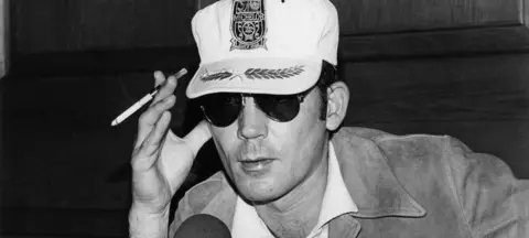 Autoridades do Colorado revisam morte de Hunter S. Thompson duas décadas depois - Imagem do artigo original