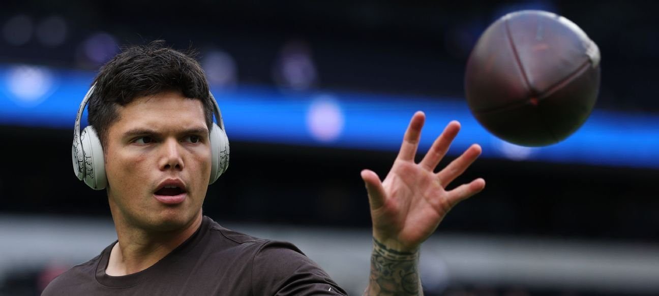 Vikings e Browns abrem a Semana 5 da NFL em Londres; Cleveland aposta no calouro Dillon Gabriel - Imagem do artigo