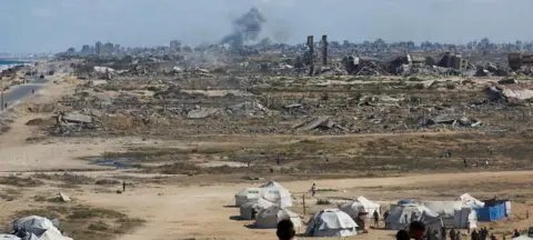 Trump pede rapidez em nova rodada de negociações sobre Gaza - Imagem do artigo original