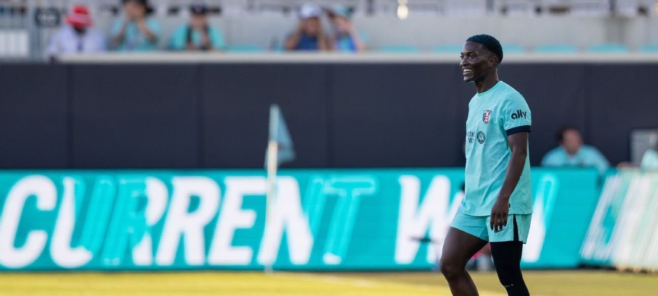 Kansas City Current bate recorde de pontos e Chawinga se isola na artilharia da NWSL - Imagem do artigo