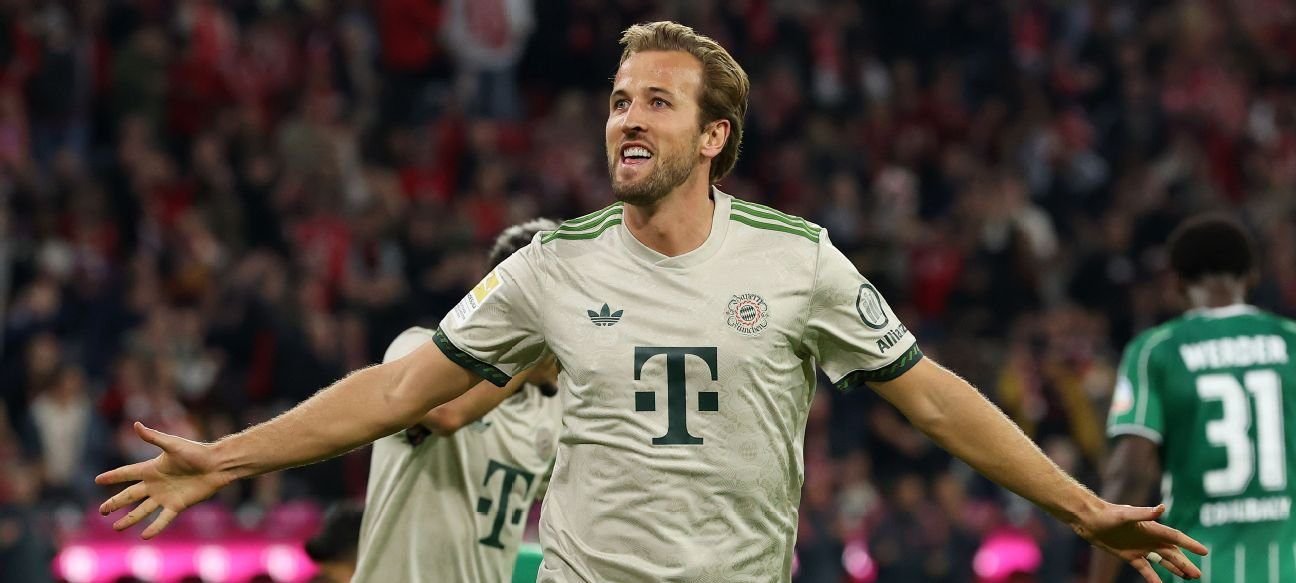 Tottenham avalia pagar cláusula de €60 mi para trazer Harry Kane de volta; Liverpool observa Schlotterbeck - Imagem do artigo