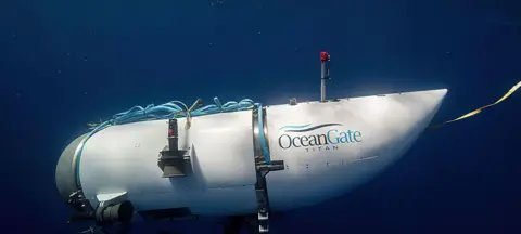 Relatório aponta falhas graves de engenharia em implosão do submersível Titan - Imagem do artigo original