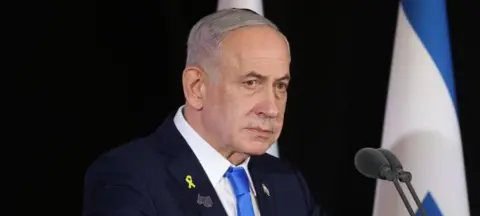 Netanyahu diz estar “determinado” a recuperar corpos de reféns ainda em Gaza - Imagem do artigo original