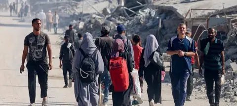 Israel bombardeia sul de Gaza e afirma que Hamas violou cessar-fogo - Imagem do artigo original