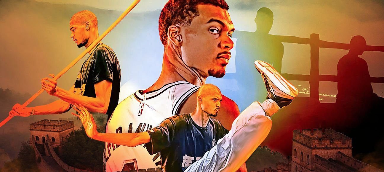 Treinos com Olajuwon e retiro Shaolin marcam retorno de Victor Wembanyama aos Spurs - Imagem do artigo