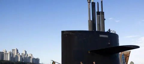 EUA aprovam projeto sul-coreano para construir submarinos nucleares de ataque - Imagem do artigo original